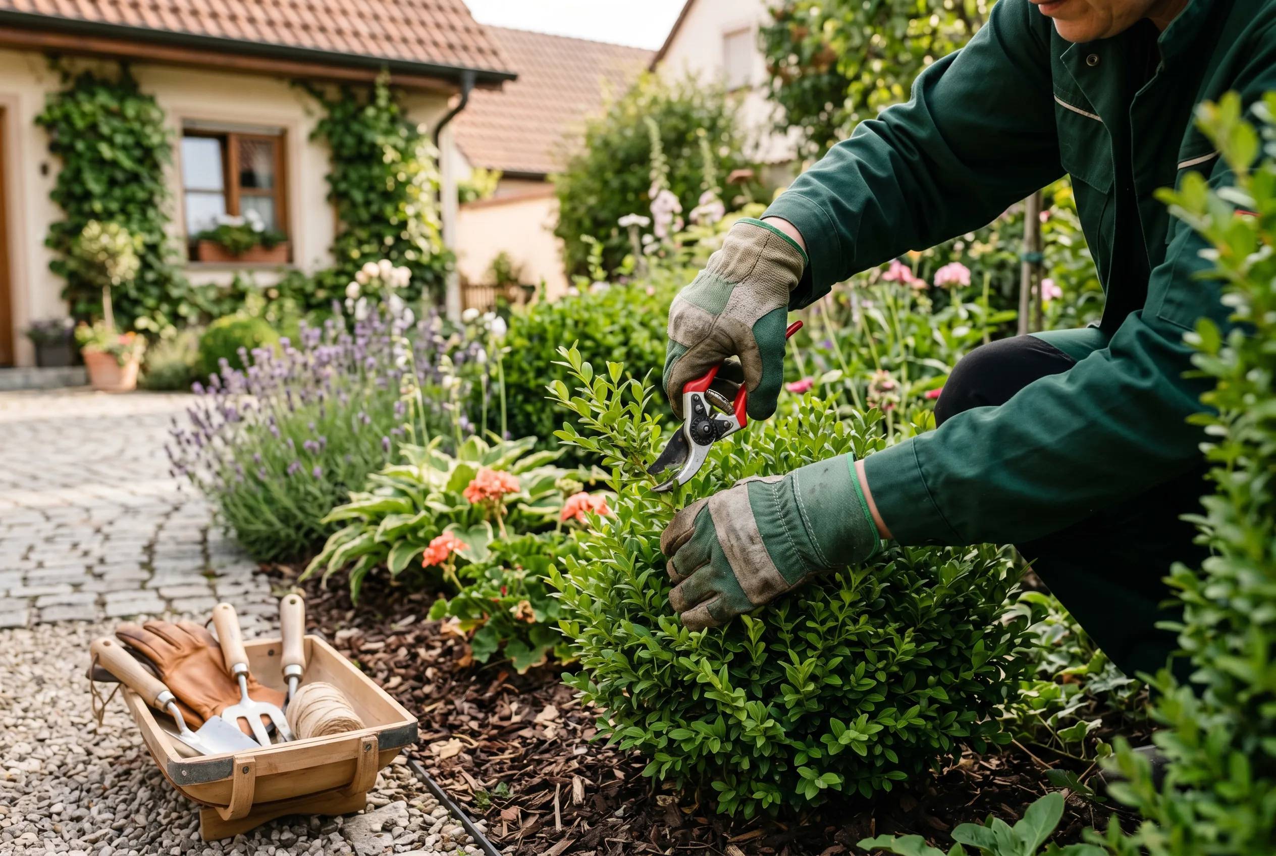 Gartenarbeiten in Dresden – gepflegter Garten und ordentliche Pflegearbeiten